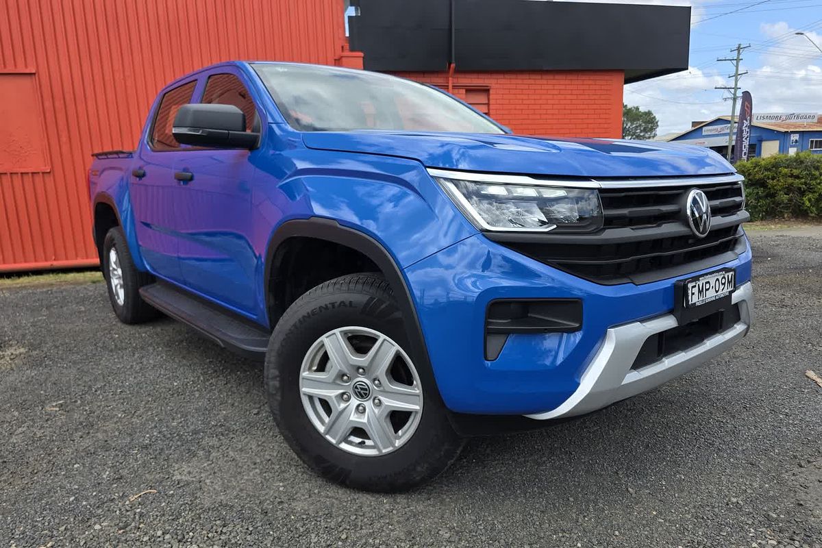 2024 Volkswagen Amarok TDI405 Core NF 4X4