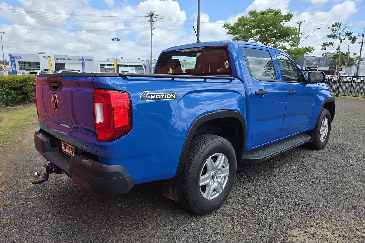 2024 Volkswagen Amarok TDI405 Core NF 4X4