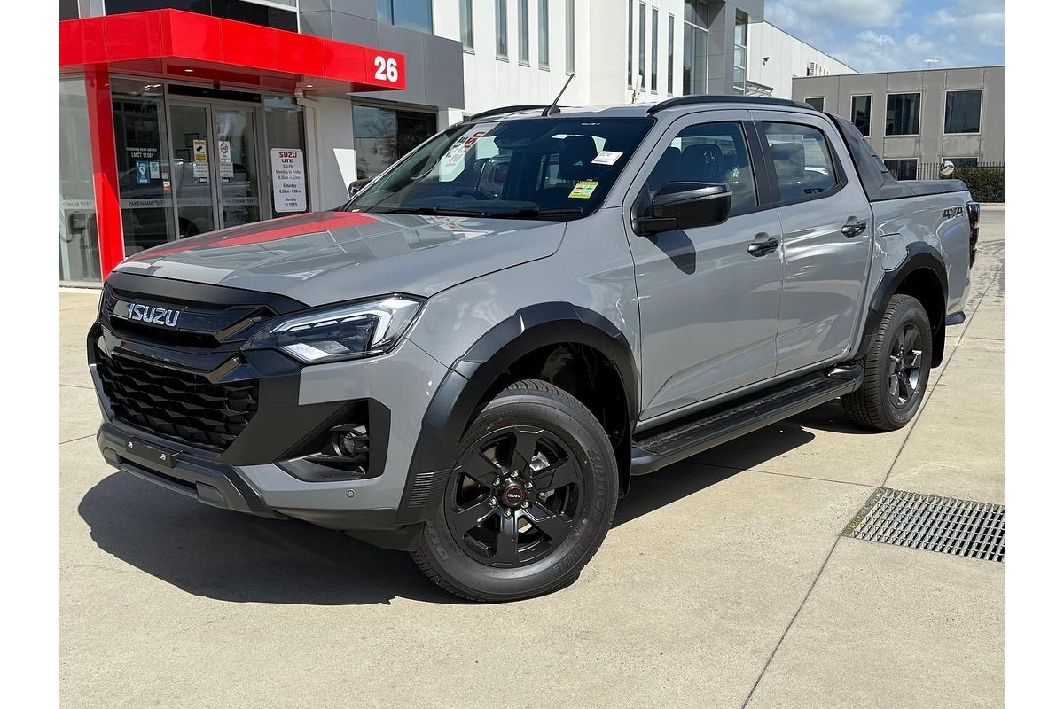 2025 Isuzu D-MAX X-TERRAIN 4X4