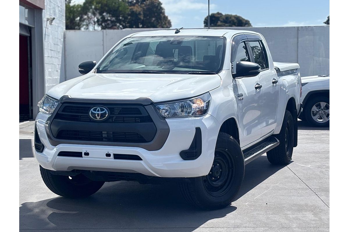 2021 Toyota Hilux SR GUN126R 4X4
