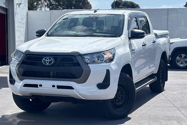 2021 Toyota Hilux SR GUN126R 4X4