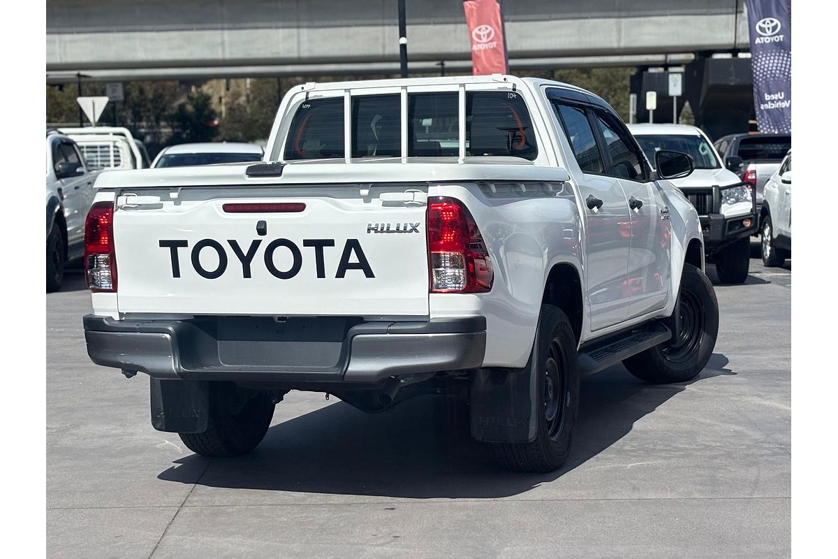 2021 Toyota Hilux SR GUN126R 4X4