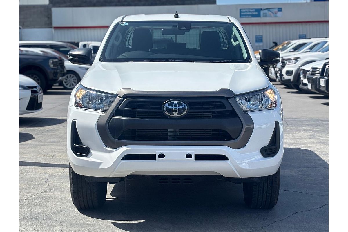 2021 Toyota Hilux SR GUN126R 4X4