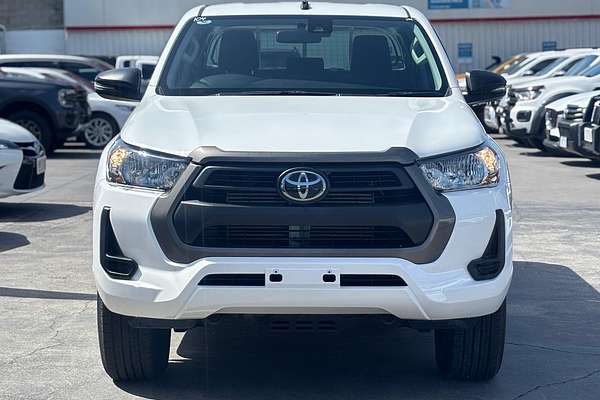 2021 Toyota Hilux SR GUN126R 4X4