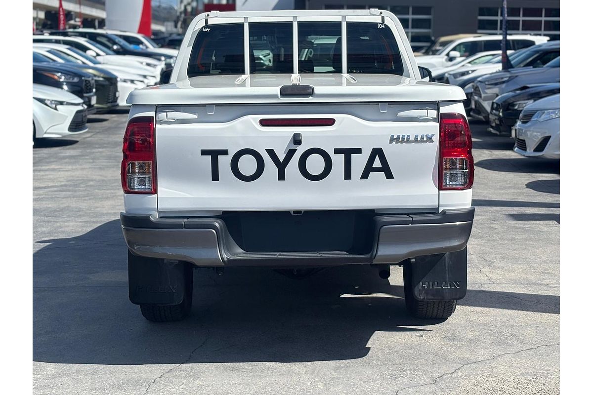 2021 Toyota Hilux SR GUN126R 4X4
