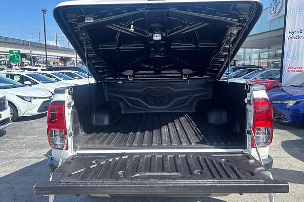 2021 Toyota Hilux SR GUN126R 4X4