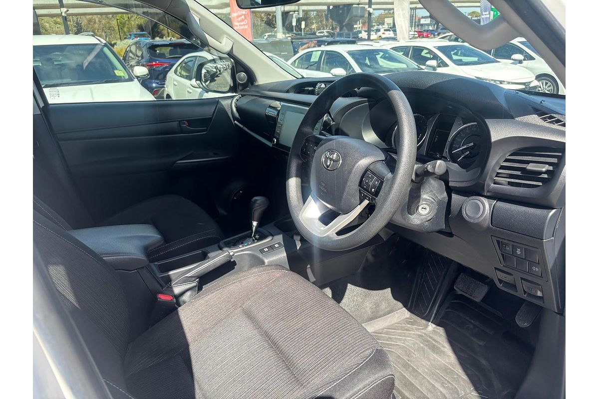 2021 Toyota Hilux SR GUN126R 4X4