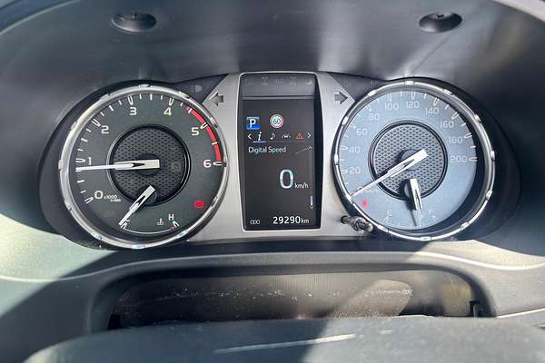 2021 Toyota Hilux SR GUN126R 4X4