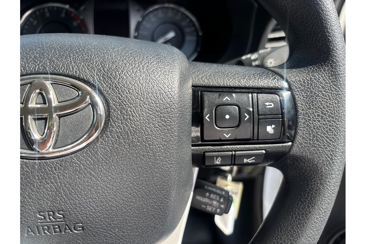 2021 Toyota Hilux SR GUN126R 4X4