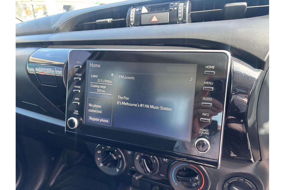 2021 Toyota Hilux SR GUN126R 4X4