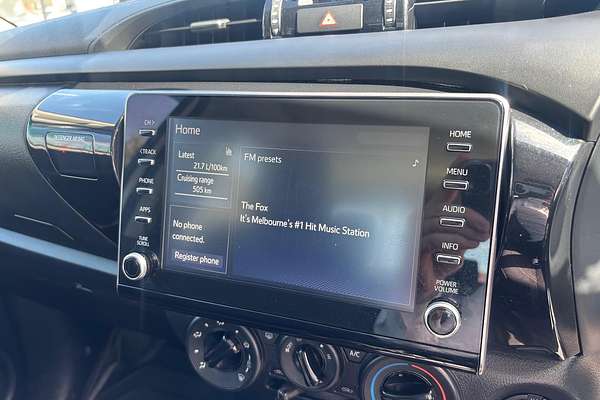 2021 Toyota Hilux SR GUN126R 4X4