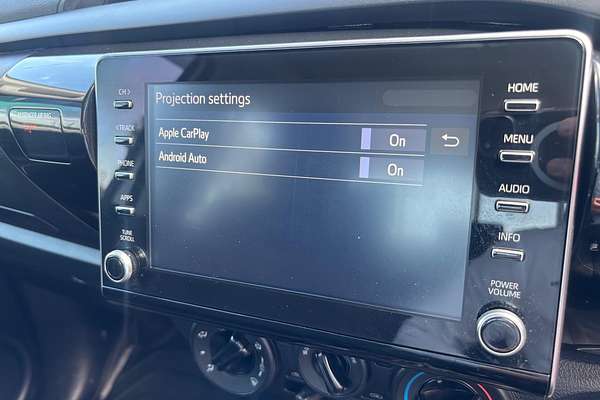 2021 Toyota Hilux SR GUN126R 4X4