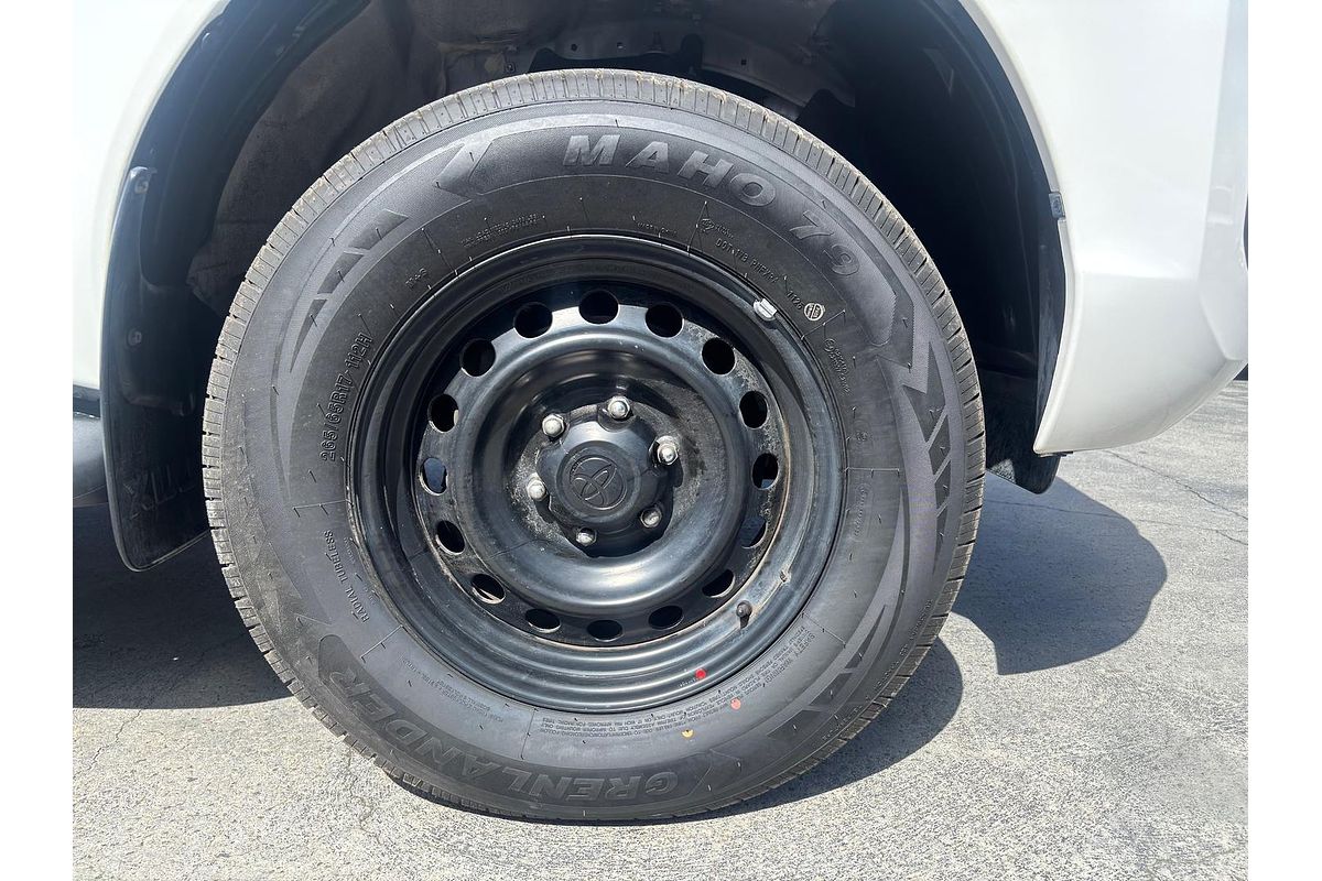 2021 Toyota Hilux SR GUN126R 4X4