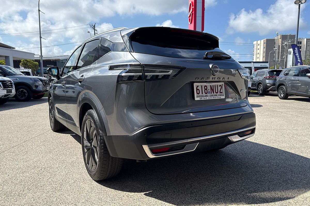 2025 Nissan QASHQAI Ti e-POWER J12