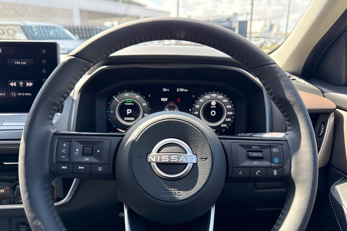 2025 Nissan QASHQAI Ti e-POWER J12