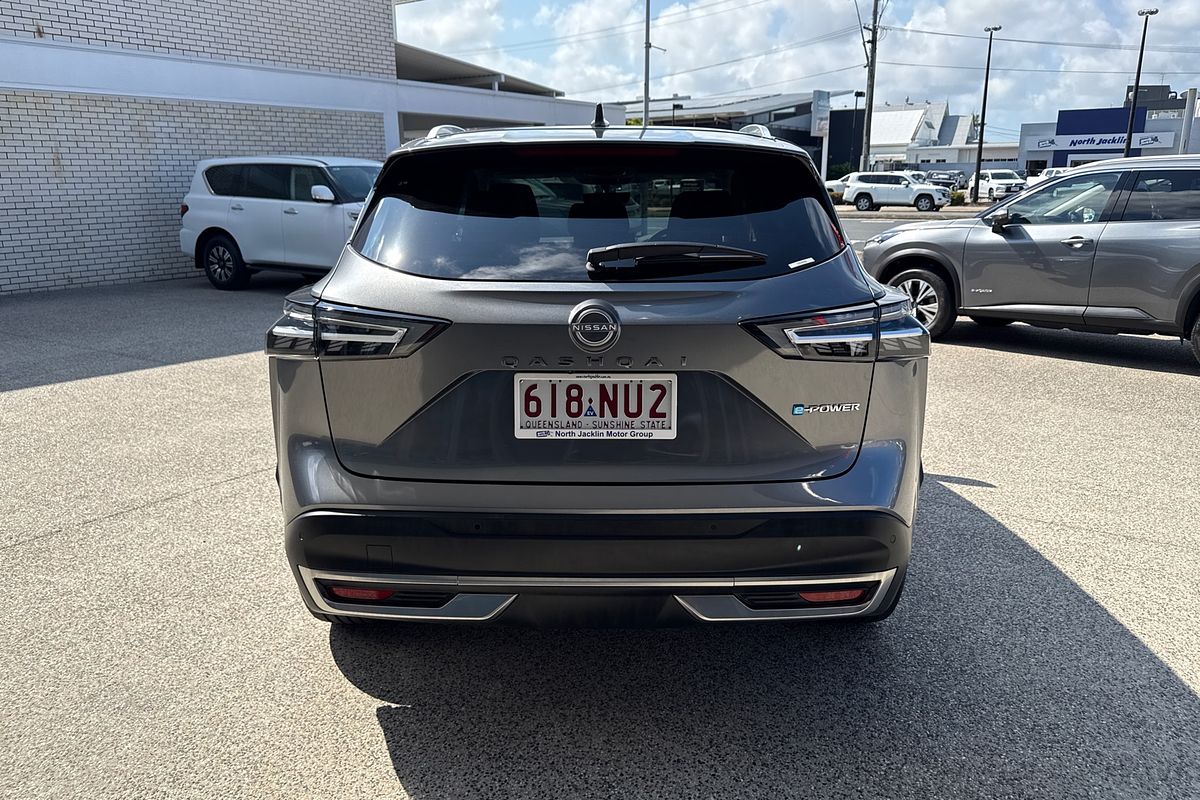 2025 Nissan QASHQAI Ti e-POWER J12