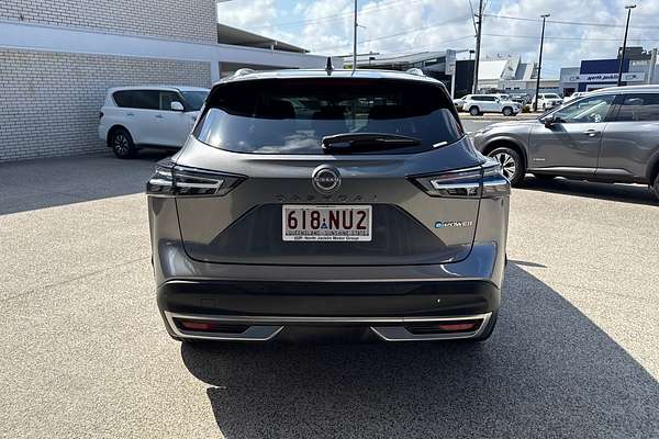 2025 Nissan QASHQAI Ti e-POWER J12