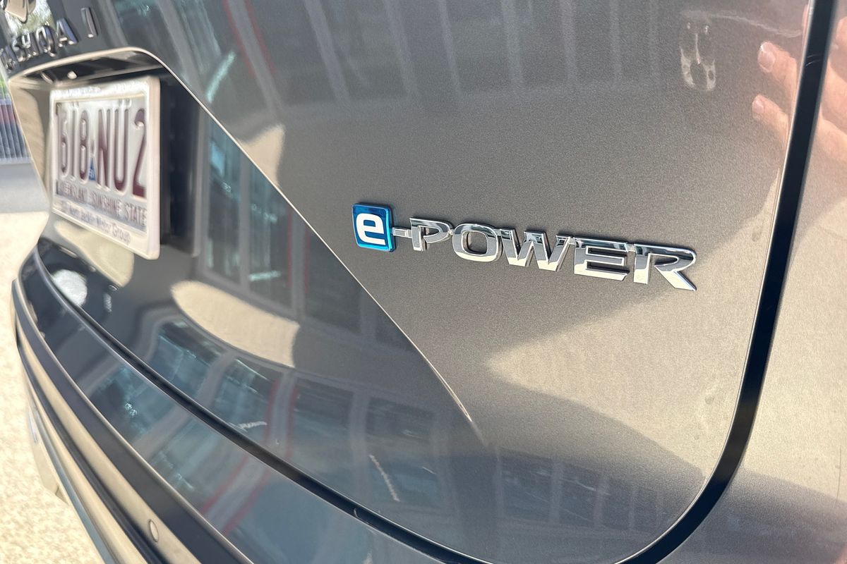 2025 Nissan QASHQAI Ti e-POWER J12