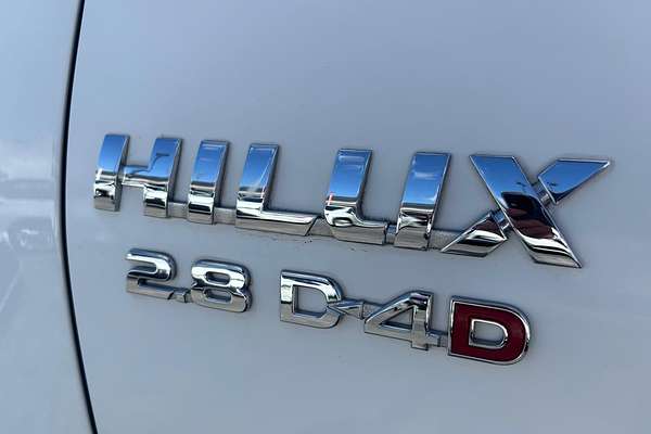 2021 Toyota Hilux SR GUN126R 4X4