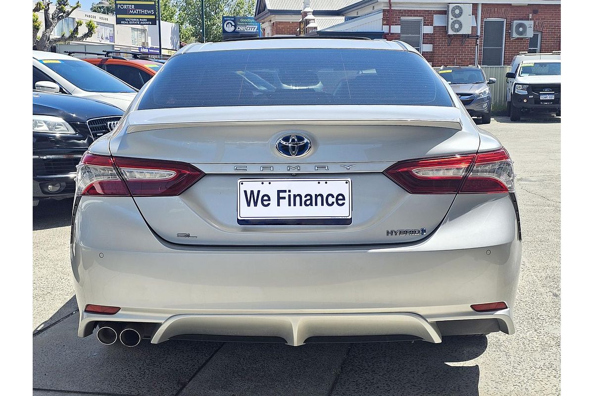2018 Toyota Camry SL AXVH71R