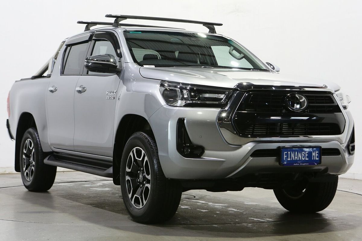 2022 Toyota Hilux SR5 GUN126R 4X4