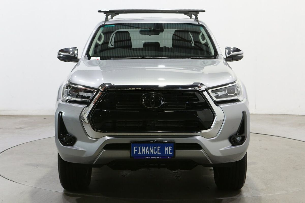 2022 Toyota Hilux SR5 GUN126R 4X4