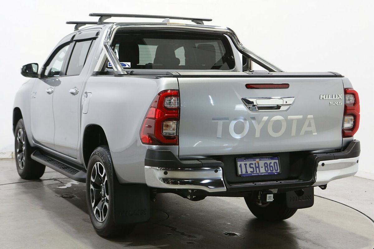 2022 Toyota Hilux SR5 GUN126R 4X4