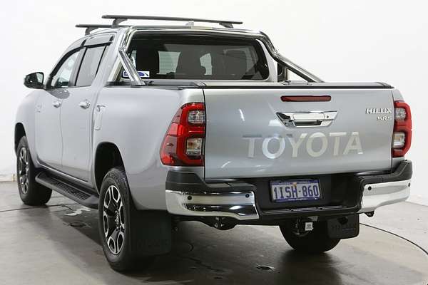 2022 Toyota Hilux SR5 GUN126R 4X4
