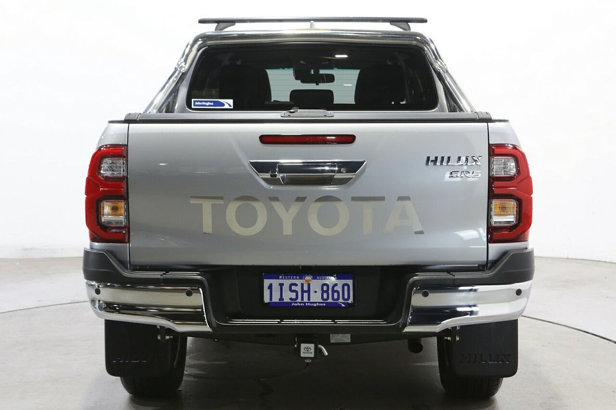 2022 Toyota Hilux SR5 GUN126R 4X4