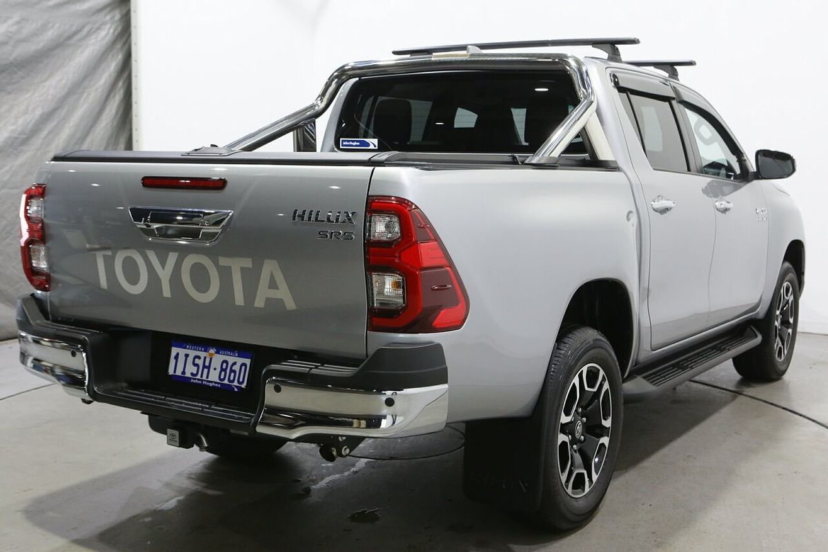2022 Toyota Hilux SR5 GUN126R 4X4