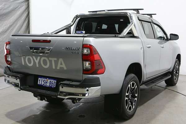 2022 Toyota Hilux SR5 GUN126R 4X4