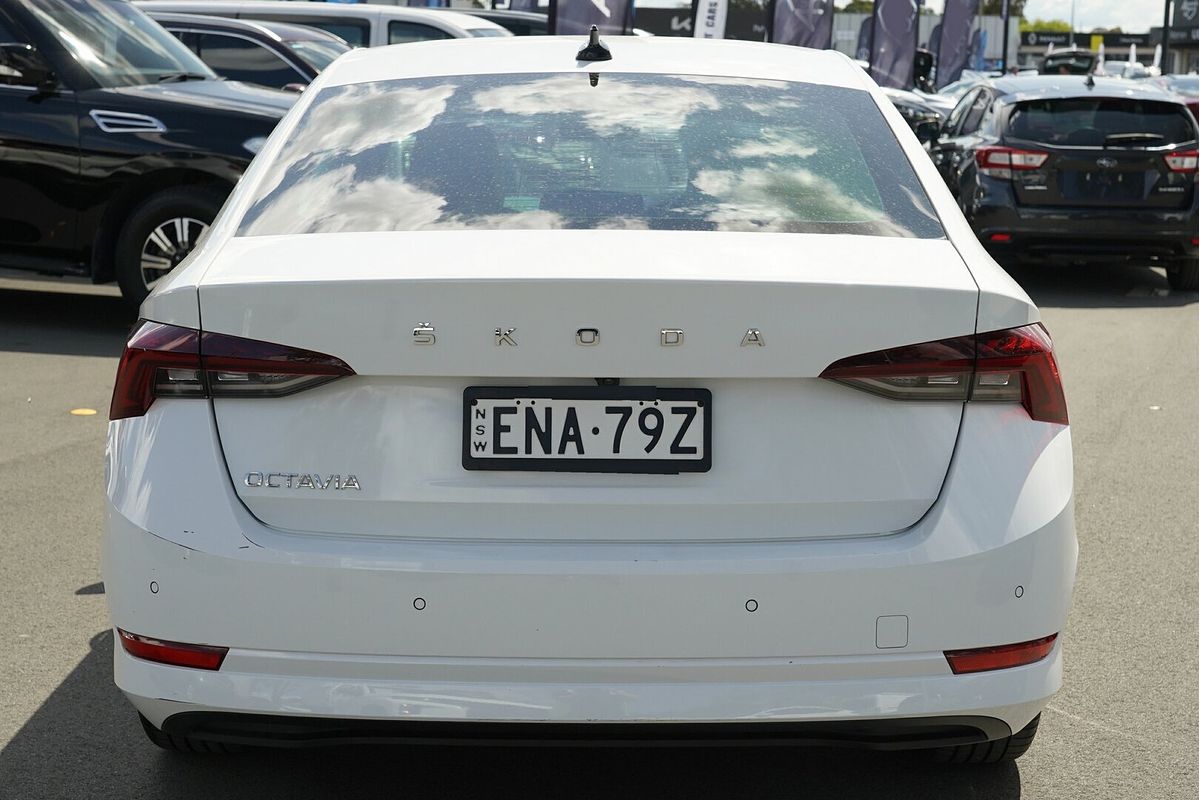 2021 SKODA Octavia 140TSI Limited Edition NX