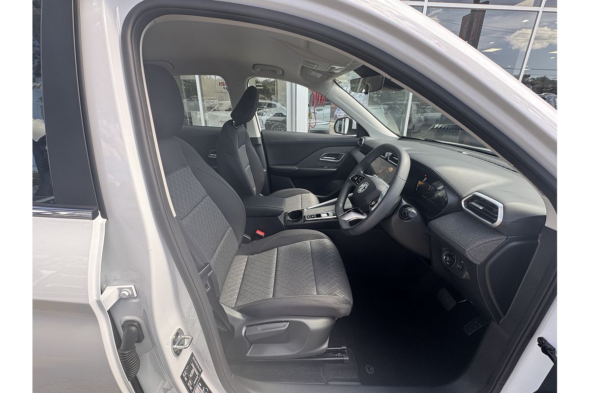 2025 MG ZS Excite Hybrid+ ZS32