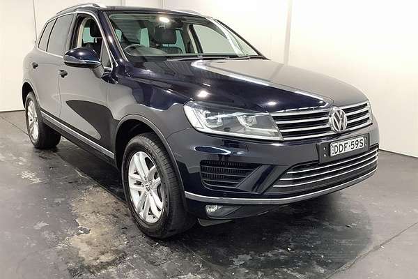 2016 Volkswagen Touareg 150TDI Element 7P