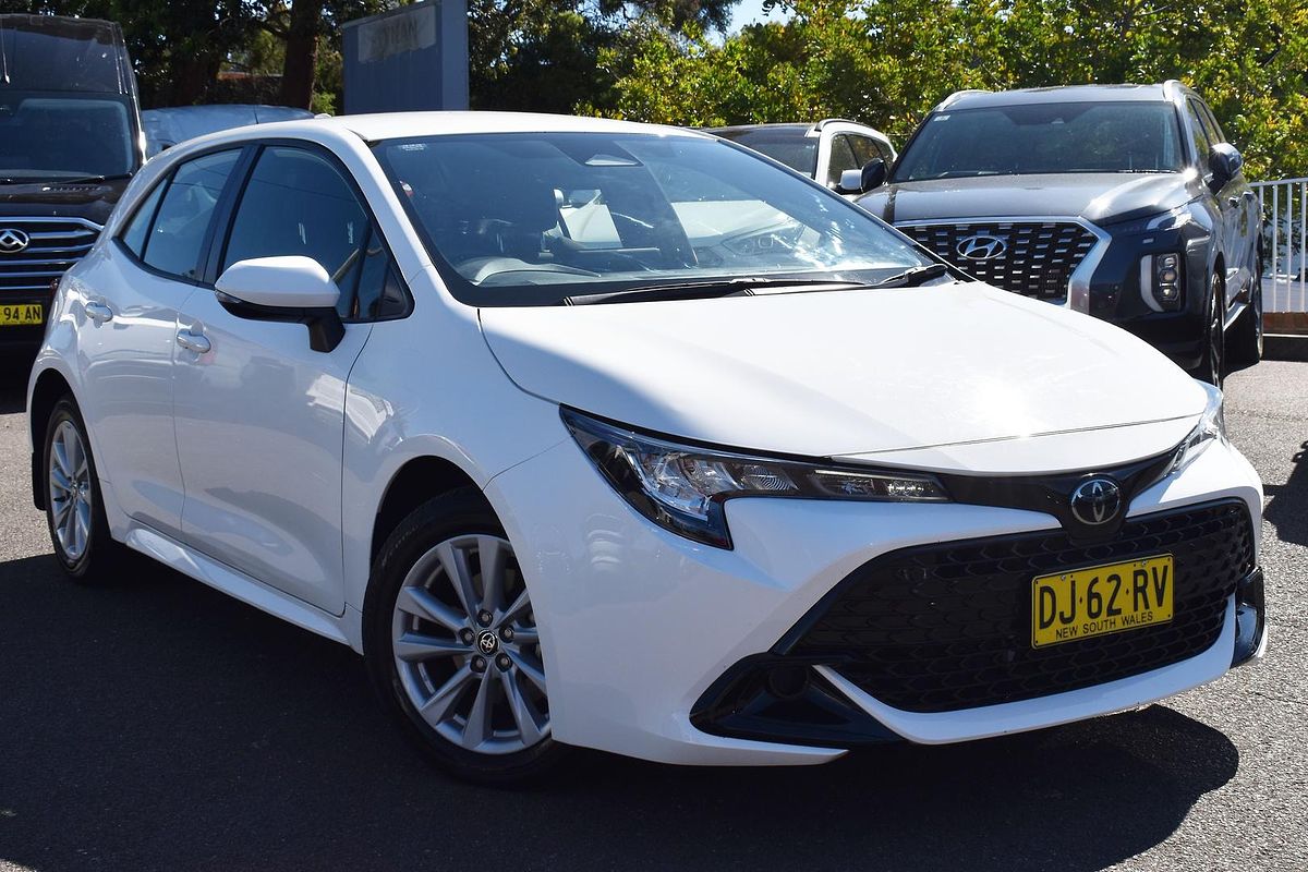 2023 Toyota Corolla Ascent Sport MZEA12R