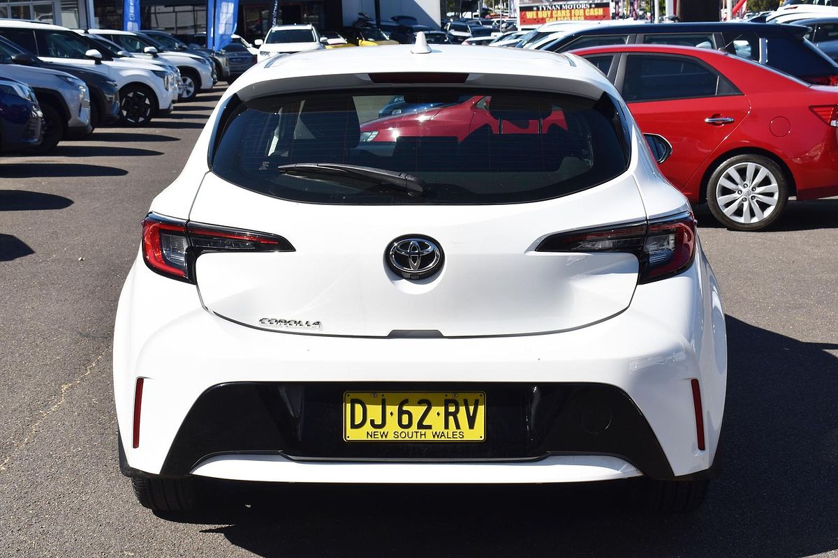 2023 Toyota Corolla Ascent Sport MZEA12R