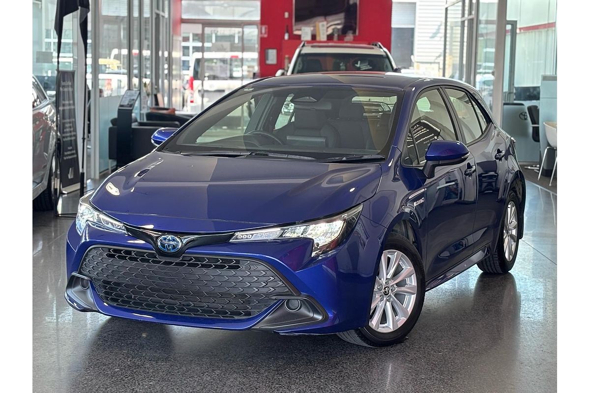 2024 Toyota Corolla Ascent Sport Hybrid ZWE219R