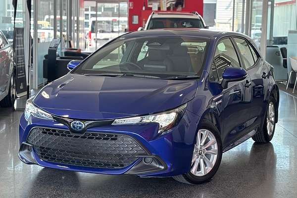 2024 Toyota Corolla Ascent Sport Hybrid ZWE219R