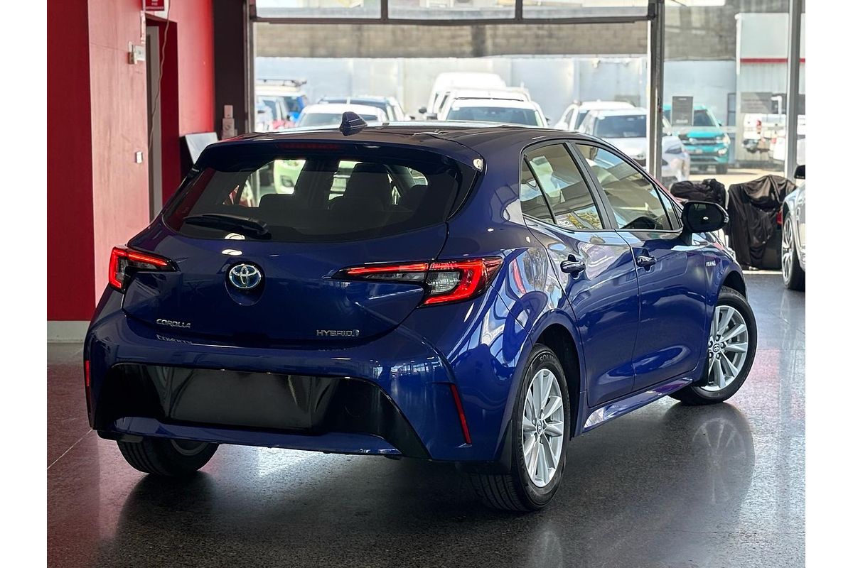 2024 Toyota Corolla Ascent Sport Hybrid ZWE219R