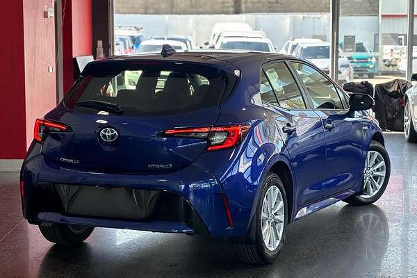2024 Toyota Corolla Ascent Sport Hybrid ZWE219R