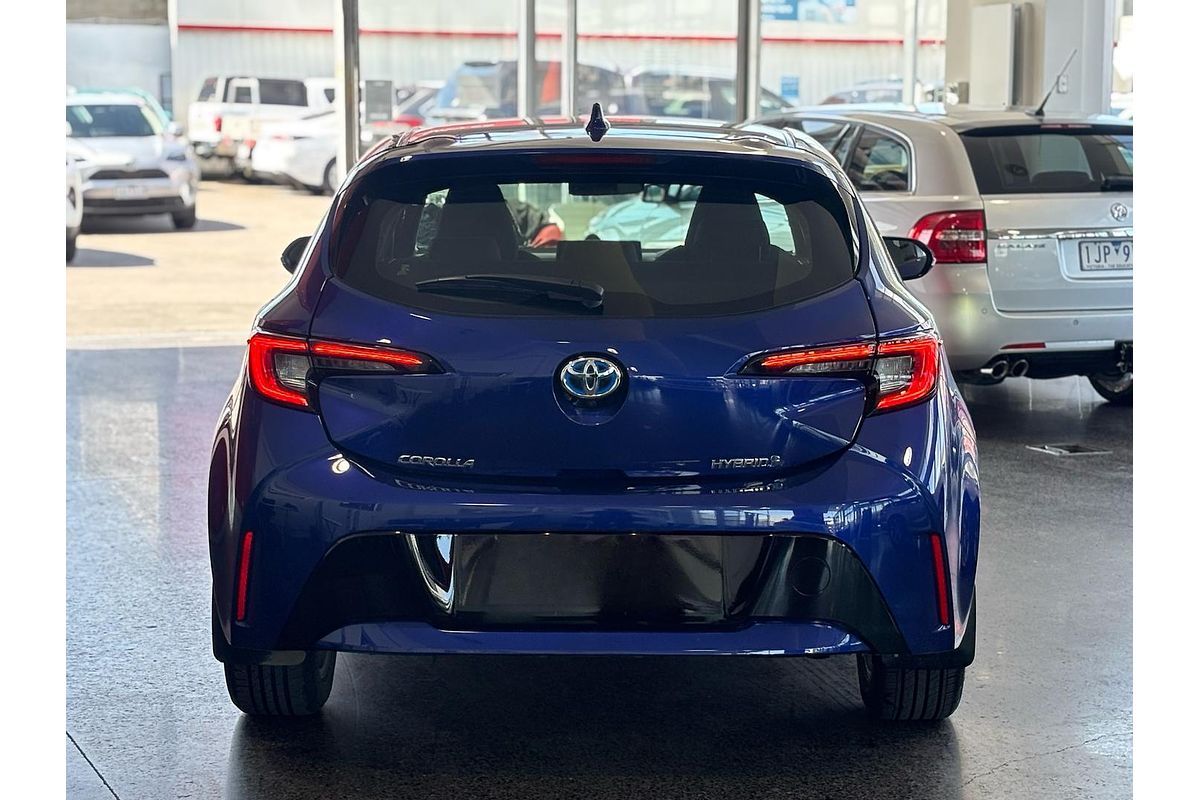 2024 Toyota Corolla Ascent Sport Hybrid ZWE219R