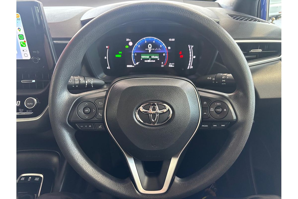 2024 Toyota Corolla Ascent Sport Hybrid ZWE219R
