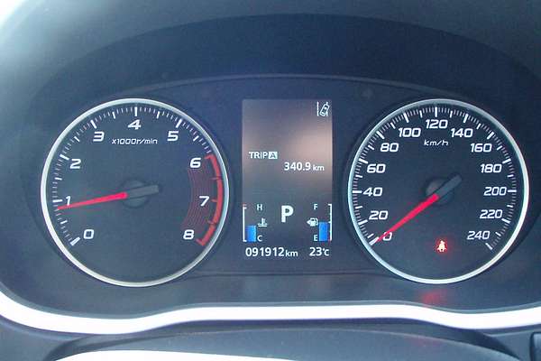 2018 Mitsubishi Eclipse Cross LS YA