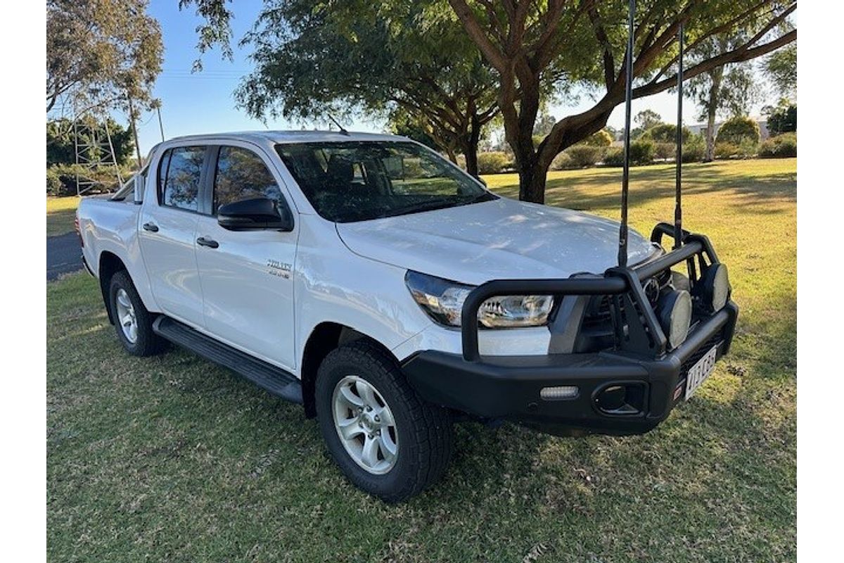 2021 Toyota Hilux SR GUN126R 4X4