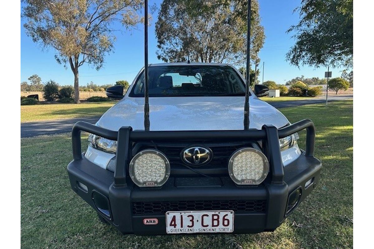 2021 Toyota Hilux SR GUN126R 4X4