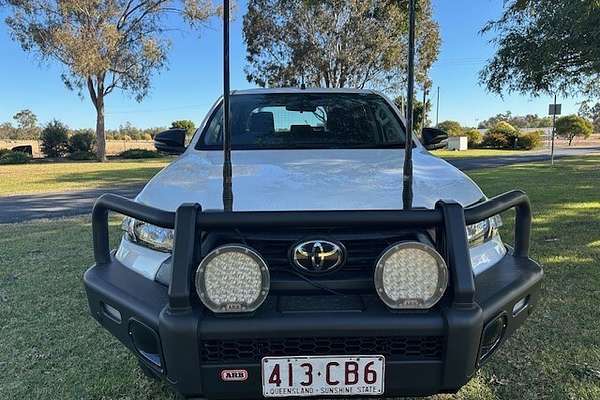 2021 Toyota Hilux SR GUN126R 4X4