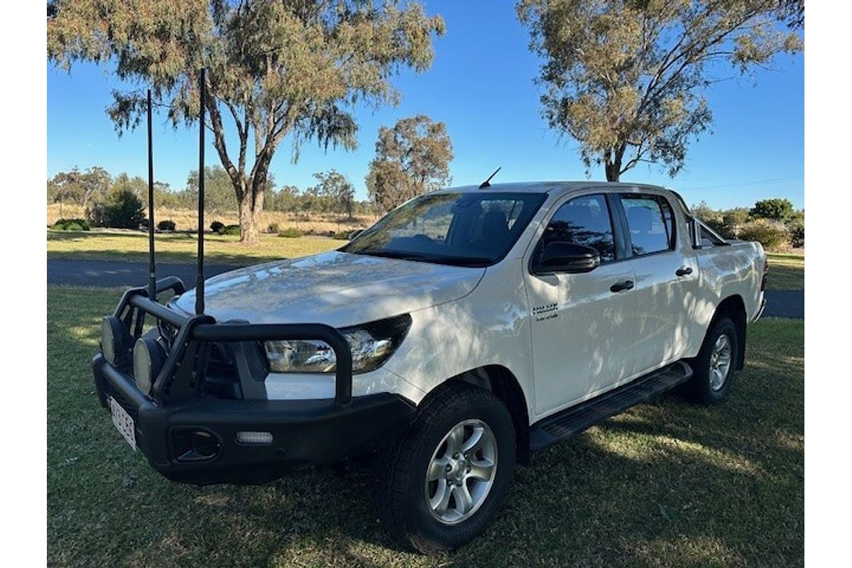 2021 Toyota Hilux SR GUN126R 4X4