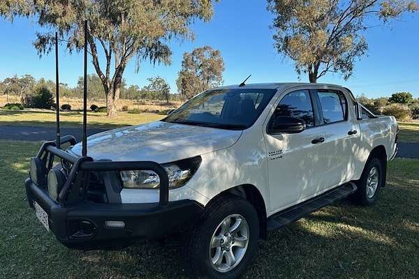 2021 Toyota Hilux SR GUN126R 4X4