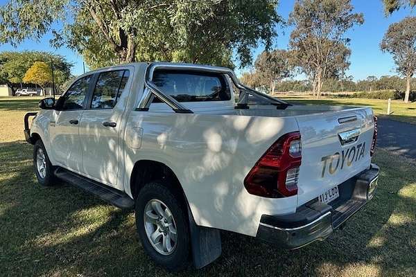 2021 Toyota Hilux SR GUN126R 4X4