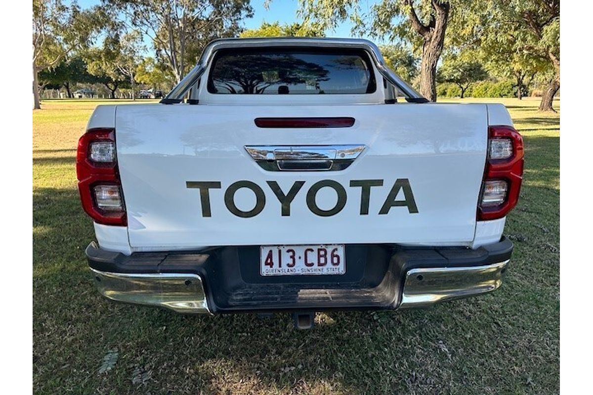 2021 Toyota Hilux SR GUN126R 4X4
